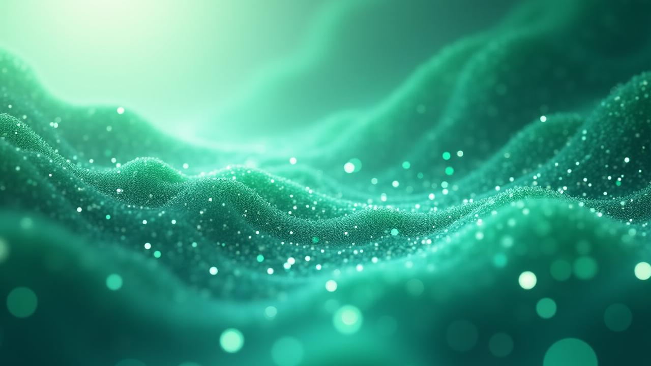 Abstract neural network visualizing AI-powered personalized health insights