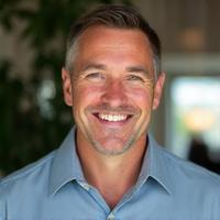 Portrait of David R., 49, an Austin Entrepreneur